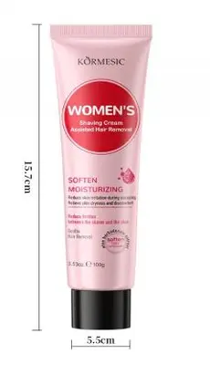 KORMESIC Mild Shaving Cream for Women (for foreign trade) 100g