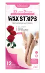 KORMESIC Rose Moisturising Rapid Hair Removal Wax (for foreign trade) 6 pairs / box
