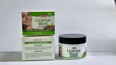 KORMESIC Licorice Anti-Freckle Cream (for foreign trade) 110g