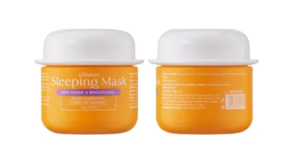 KORMESIC Anti-Sugar Brightening Sleeping Mask (for foreign trade) 150g