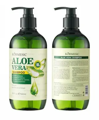 KORMESIC Aloe Vera Shampoo 500ml