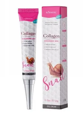 KORMESIC Snail Collagen & Hyaluronic Acid Eye Cream (FT) 20g