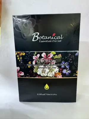 KORMESIC Essential Oil Set (for foreign trade) 10ml+10ml+10ml+10ml+10ml+10ml+10ml