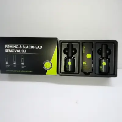 KORMESIC Firming Blackhead Removal Kit (for foreign trade) 11g+50 sheets+11g