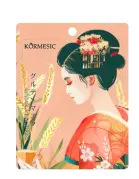 KORMESIC Bran Whitening Antioxidant Mask JP (for foreign trade) 25ml