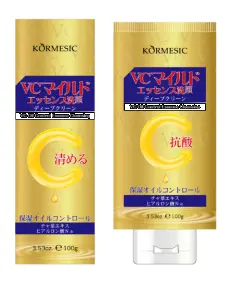 KORMESIC VC Gentle Essence Cleansing JP (for foreign trade) 100g