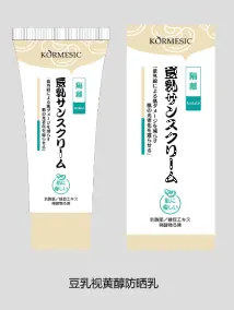 KORMESIC Soya Milk Sunscreen JP 60g