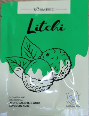 KORMESIC Lychee Acne Mask (for foreign trade) 25ml ‘Special Offer’