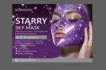 KORMESIC Starry Night Purple Tear-Off Mask (for foreign trade) 120g