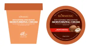 KORMESIC 100% Natural Shea Butter Moisturising Cream (for foreign trade) 210g