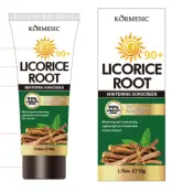 KORMESIC Licorice Root Whitening Sunscreen (for foreign trade) 60g