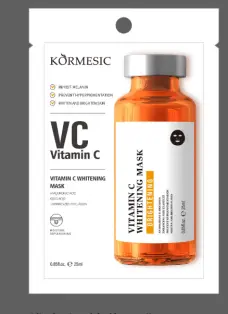 KORMESIC Vitamin C Whitening Mask (for foreign trade) 25ml - KMC28143