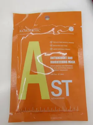 KORMESICAST Astaxanthin Antioxidant Brightening Mask (for foreign trade) 25ml