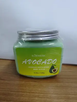KORMESIC Avocado Exfoliating Scrub (for foreign trade) 300g