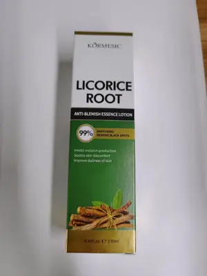 KORMESIC Licorice Root Anti-Blemish Essence Milk (for foreign trade) 130ml