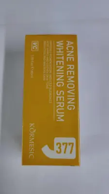 KORMESIC377 Whitening Acne Serum (for foreign trade) 40ml