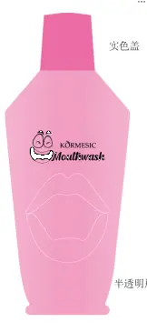 KORMESIC Antibacterial Mouthwash (for foreign trade) 400ml