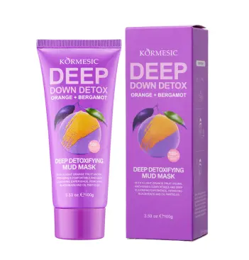 KORMESIC Orange Deep Detox Mask (for foreign trade) 100g