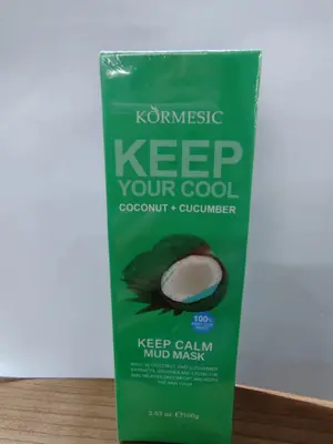 KORMESIC Coconut Cooling Mud Mask (for foreign trade) 100g