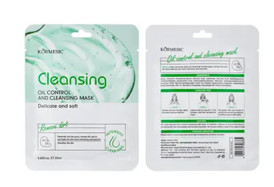 KORMESIC Oil Control Cleansing Mask (for foreign trade) 25ml