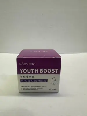 KORMESIC Youth Revitalizing Barrier Moisturizing Cream (Korean efficacy face cream KRGB) (special for foreign trade) 50g