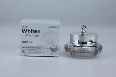 KORMESIC Pearl Whitening Day Cream (Pearl Series KRGB) 10g
