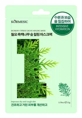 KORMESIC Monday Cypress Forest Healing Mask 25ml