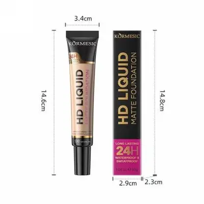 KORMESICHD matt liquid foundation # 530 (special for foreign trade) 30g