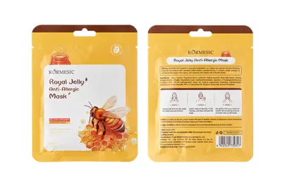 KORMESIC Royal Jelly Anti-Allergy Mask (for foreign trade) 25ml