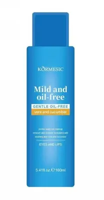 KORMESIC Mild Oil-Free Eye & Lip Make-Up Remover (For Foreign Trade) 120ml