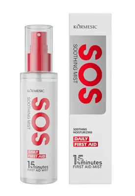 KORMESIC 15minutes First Aid Soothing Mist (for foreign trade) 120ml