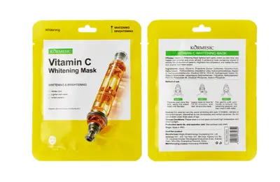 KORMESIC Vitamin C Whitening Mask (for foreign trade) 25ml - KMC32652
