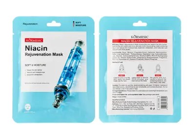 KORMESIC Niacin Rejuvenating Mask (for foreign trade) 25ml