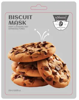 KORMESIC Biscuit Cleansing & Exfoliating Mask (for foreign trade) 25ml