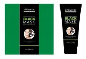 KORMESIC Activated Bamboo Charcoal Black Mask (for foreign trade) 100g