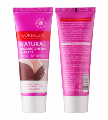 KORMESIC Natural Organic Breast Enhancement Cream (for foreign trade) 40g