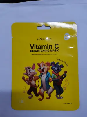 KORMESIC Vitamin C Brightening Mask (for foreign trade) 25ml ‘Special Offer’