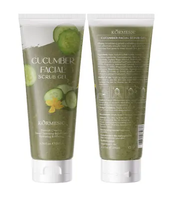 KORMESIC Cucumber Scrub 200ml