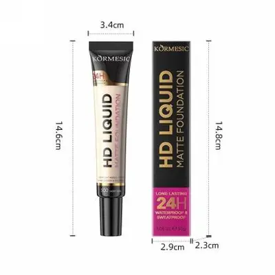 KORMESICHD matt liquid foundation # 500 (special for foreign trade) 30g