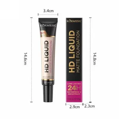 KORMESICHD matt liquid foundation # 510 (special for foreign trade) 30g