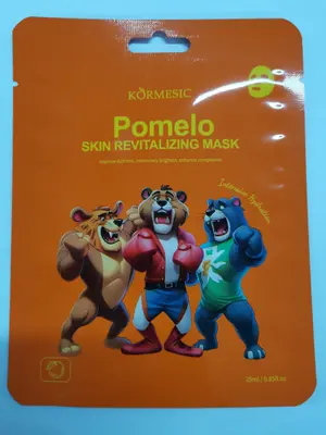 KORMESIC Yuzu Skin Renewal Mask (for foreign trade) 25ml ‘Special Offer’.