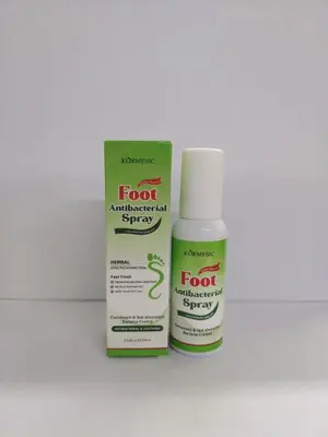 KORMESIC foot antibacterial spray (specially for foreign trade) 100ml