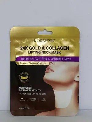 KORMESIC24 K Gold&Collagen Neck Pulling Mask 25g