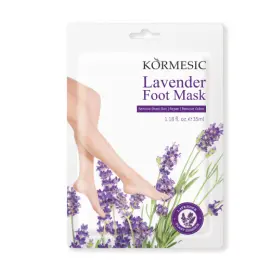 KORMESIC Lavender Foot Mask 35ml/pair (for foreign trade)