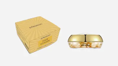 KORMESIC Hair Vitamin Capsule (For Foreign Trade) 30 capsules (Each capsule/0.34g)