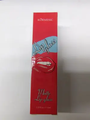 KORMESIC Matte Lip Colour 02# (for foreign trade) 15ml
