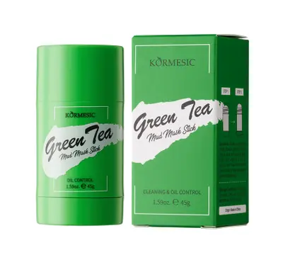 KORMESIC Green Tea Mud Mask Stick (for foreign trade) 45g