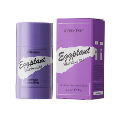 KORMESIC Aubergine Mud Mask Stick (for foreign trade) 45g