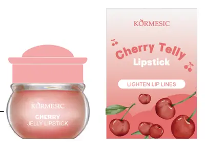 KORMESIC Cherry Jelly Lipstick (for foreign trade) 6g