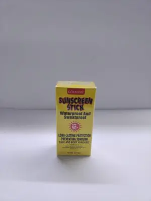 KORMESIC Waterproof Sunscreen Stick (for foreign trade) 20g